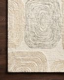 Loloi Milo Collection - Contemporary Hand Tufted Rug in Teal & Neutral (MLO-01)