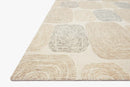 Loloi Milo Collection - Contemporary Hand Tufted Rug in Teal & Neutral (MLO-01)