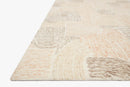 Loloi Milo Collection - Contemporary Hand Tufted Rug in Peach & Pebble (MLO-02)