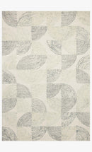 Loloi Milo Collection - Contemporary Hand Tufted Rug in Slate & Denim (MLO-03)
