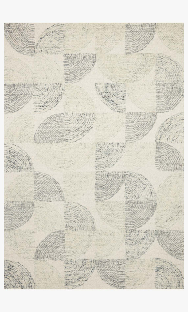 Loloi Milo Collection - Contemporary Hand Tufted Rug in Slate & Denim (MLO-03)