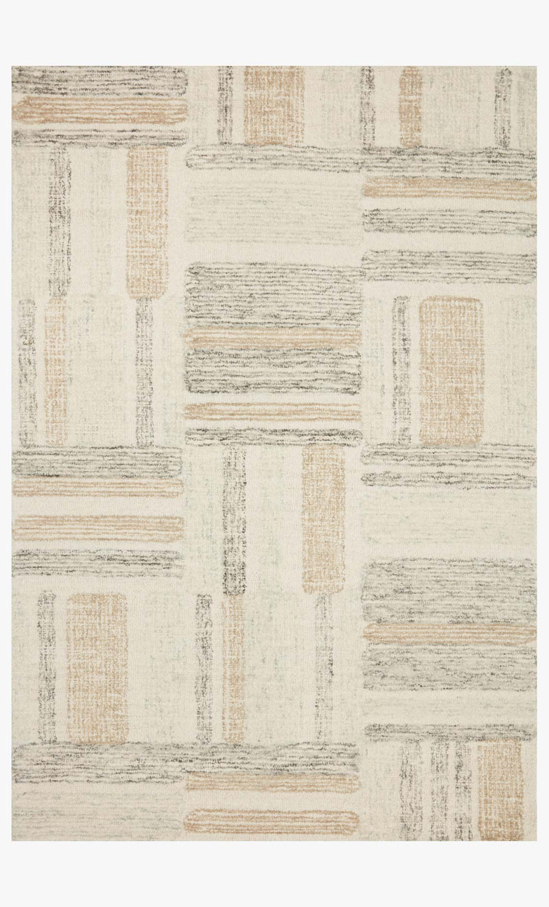 Loloi Milo Collection - Contemporary Hand Tufted Rug in Slate & Olive (MLO-04)