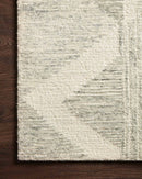 Loloi Milo Collection - Contemporary Hand Tufted Rug in Lt Grey & Granite (MLO-06)