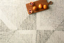 Loloi Milo Collection - Contemporary Hand Tufted Rug in Lt Grey & Granite (MLO-06)