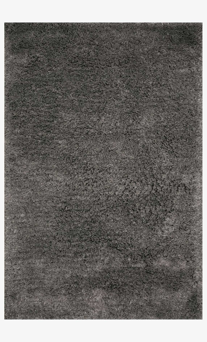 Loloi II Mila Shag Collection - Shags Hand Tufted Rug in Charcoal (MIL-01)