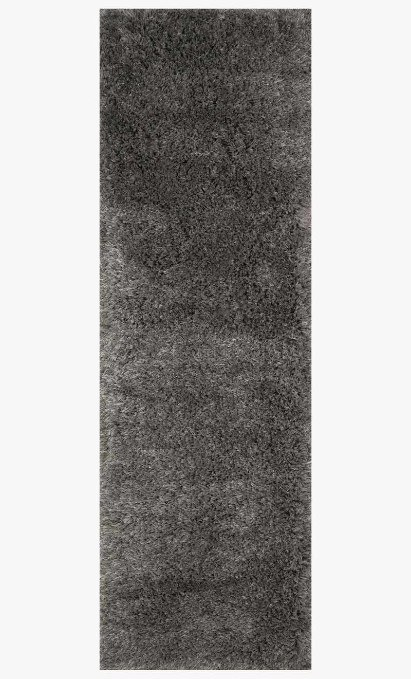 Loloi II Mila Shag Collection - Shags Hand Tufted Rug in Charcoal (MIL-01)