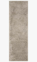 Loloi II Mila Shag Collection - Shags Hand Tufted Rug in Grey (MIL-01)