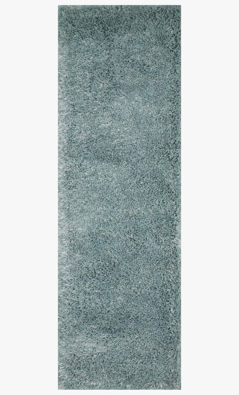 Loloi II Mila Shag Collection - Shags Hand Tufted Rug in Spa (MIL-01)