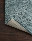Loloi II Mila Shag Collection - Shags Hand Tufted Rug in Spa (MIL-01)