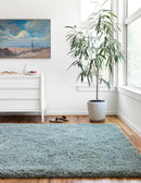 Loloi II Mila Shag Collection - Shags Hand Tufted Rug in Spa (MIL-01)