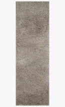 Loloi II Mila Shag Collection - Shags Hand Tufted Rug in Taupe (MIL-01)