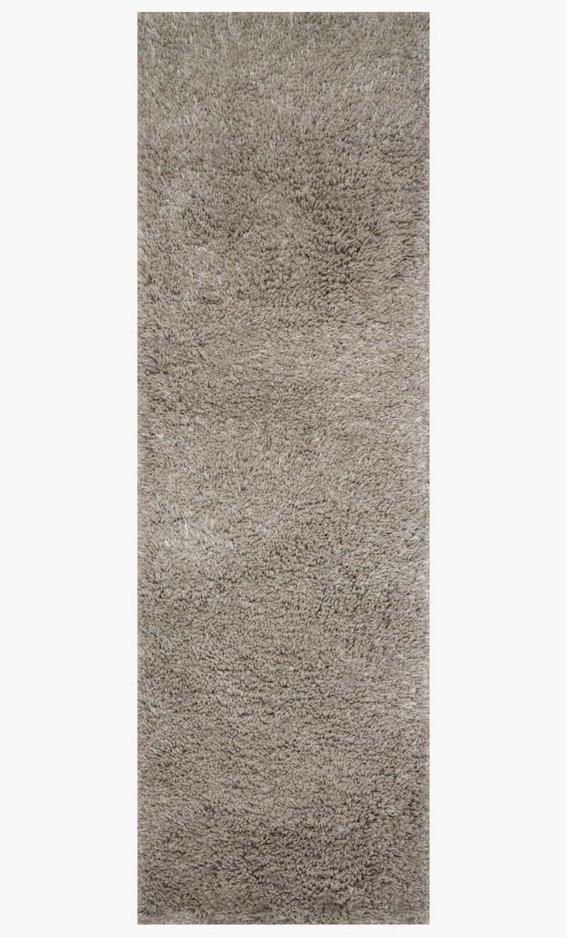 Loloi II Mila Shag Collection - Shags Hand Tufted Rug in Taupe (MIL-01)