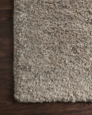 Loloi II Mila Shag Collection - Shags Hand Tufted Rug in Taupe (MIL-01)