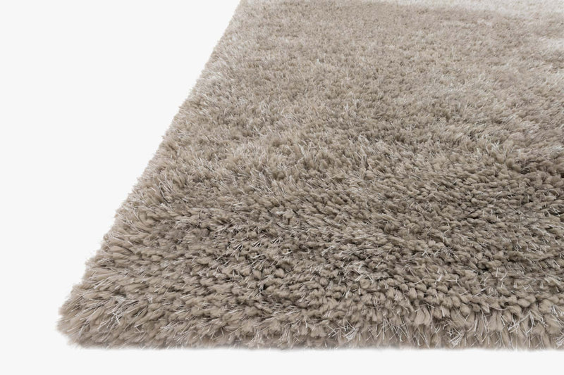 Loloi II Mila Shag Collection - Shags Hand Tufted Rug in Taupe (MIL-01)