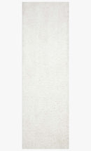 Loloi II Mila Shag Collection - Shags Hand Tufted Rug in White (MIL-01)