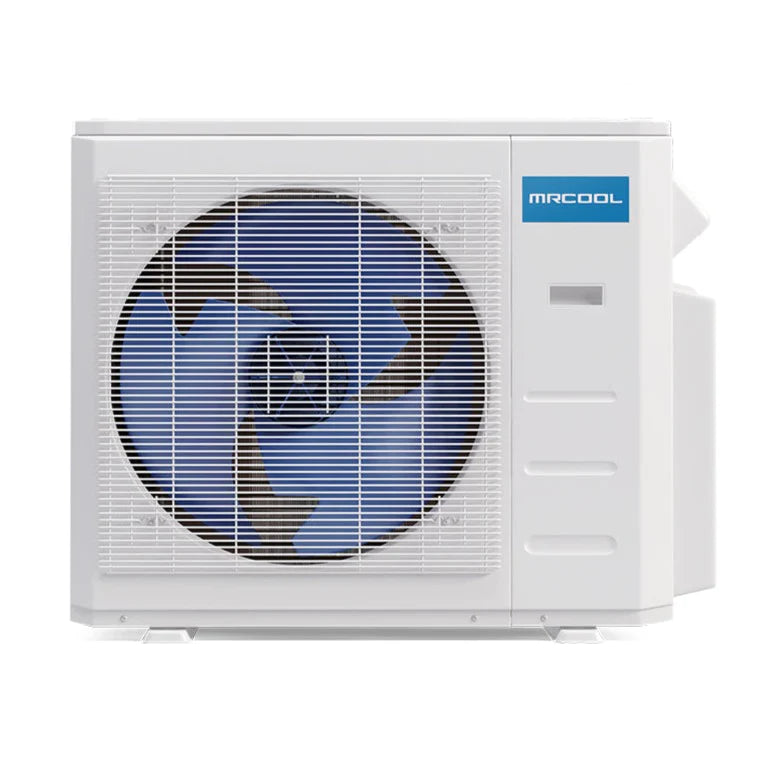 MRCOOL DIY 3rd Gen 27K BTU, 2 1/2 Ton, 3-Zone, Ductless Mini-Split Air Conditioner and Heat Pump Condenser, 22 SEER (DIY-MULTI3-27HP230)