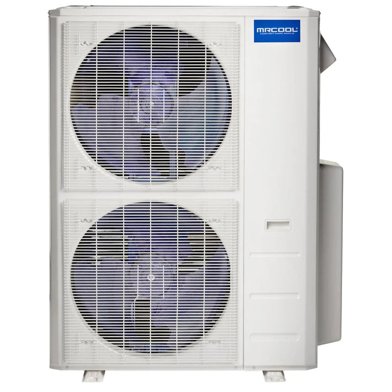MRCOOL Olympus Mini Split - 4-Zone 48,000 BTU Ductless Air Conditioner and Heat Pump with 12K + 12K + 12K + 9K Wall Mount Air Handlers