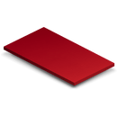 ZLINE Red Matte Sample (CS-RM)