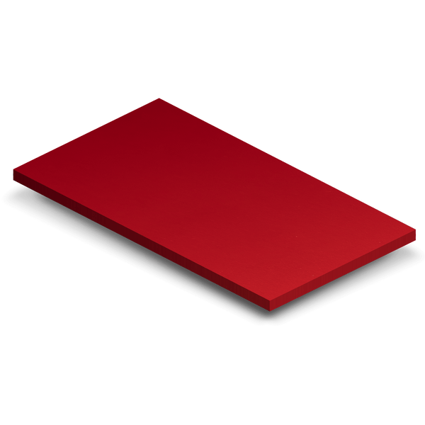 ZLINE Red Matte Sample (CS-RM)