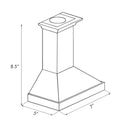 Mini Wood Range Hood - Normandy (WMH-N)