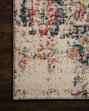 Loloi II Nadia Collection - Transitional Power Loomed Rug in Ivory (NN-01)
