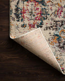 Loloi II Nadia Collection - Transitional Power Loomed Rug in Ivory (NN-01)