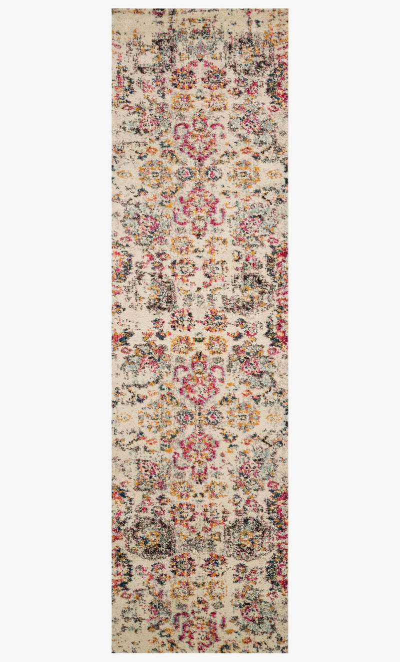 Loloi II Nadia Collection - Transitional Power Loomed Rug in Ivory (NN-01)