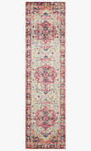 Loloi II Nadia Collection - Transitional Power Loomed Rug in Ivory & Fiesta (NN-02)