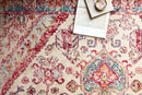Loloi II Nadia Collection - Transitional Power Loomed Rug in Aqua & Pink (NN-03)