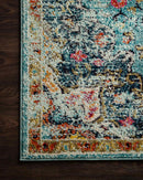 Loloi II Nadia Collection - Transitional Power Loomed Rug in Blue & Midnight (NN-04)