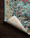 Loloi II Nadia Collection - Transitional Power Loomed Rug in Blue & Midnight (NN-04)