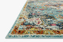 Loloi II Nadia Collection - Transitional Power Loomed Rug in Blue & Midnight (NN-04)