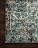 Loloi II Nadia Collection - Transitional Power Loomed Rug in Smoke & Slate (NN-07)