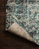 Loloi II Nadia Collection - Transitional Power Loomed Rug in Smoke & Slate (NN-07)