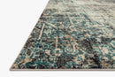 Loloi II Nadia Collection - Transitional Power Loomed Rug in Smoke & Slate (NN-07)