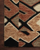 Loloi Nala Collection - Contemporary Hand Tufted Rug in Sage & Bark (NAL-04)