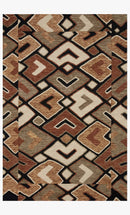 Loloi Nala Collection - Contemporary Hand Tufted Rug in Sage & Bark (NAL-04)