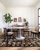 Loloi Nala Collection - Contemporary Hand Tufted Rug in Spice & Black (NAL-05)