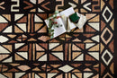 Loloi Nala Collection - Contemporary Hand Tufted Rug in Spice & Black (NAL-05)