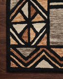 Loloi Nala Collection - Contemporary Hand Tufted Rug in Walnut (NAL-07)