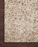 Loloi II Neda Collection - Transitional Power Loomed Rug in Ivory & Sand (NED-02)
