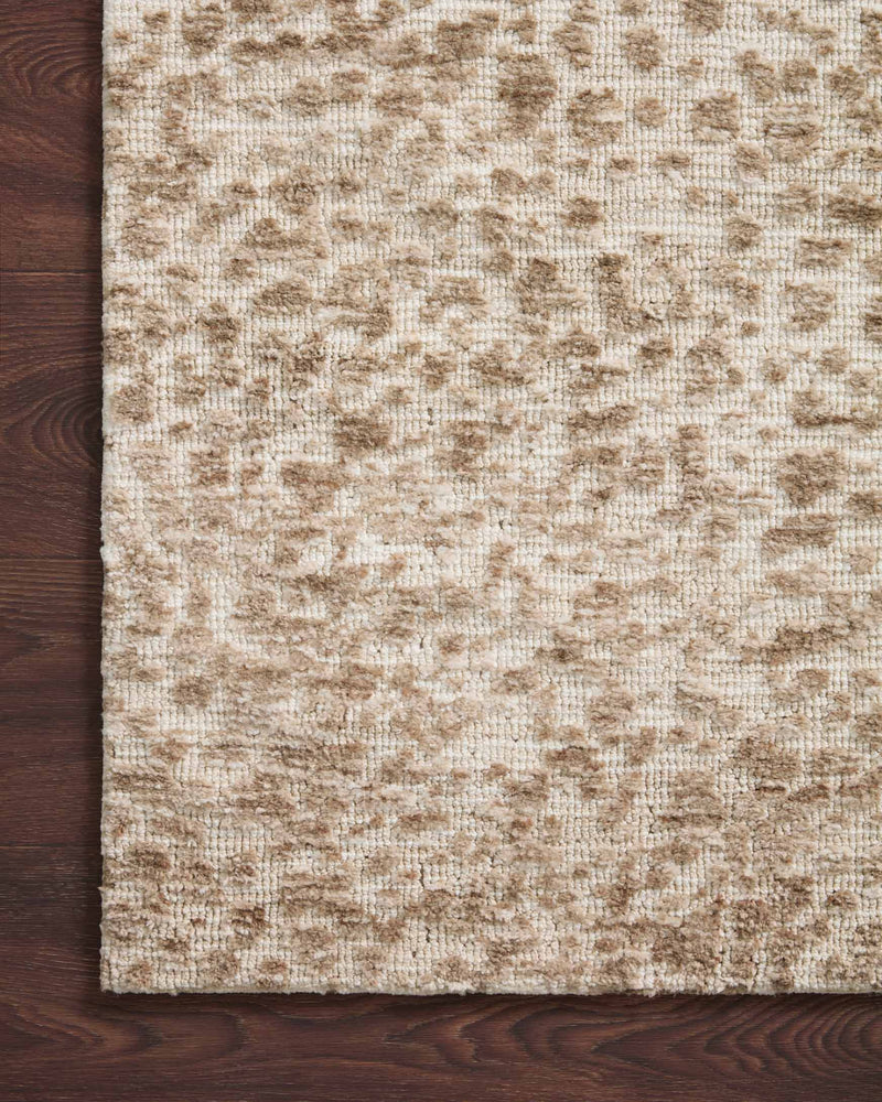 Loloi II Neda Collection - Transitional Power Loomed Rug in Ivory & Sand (NED-02)