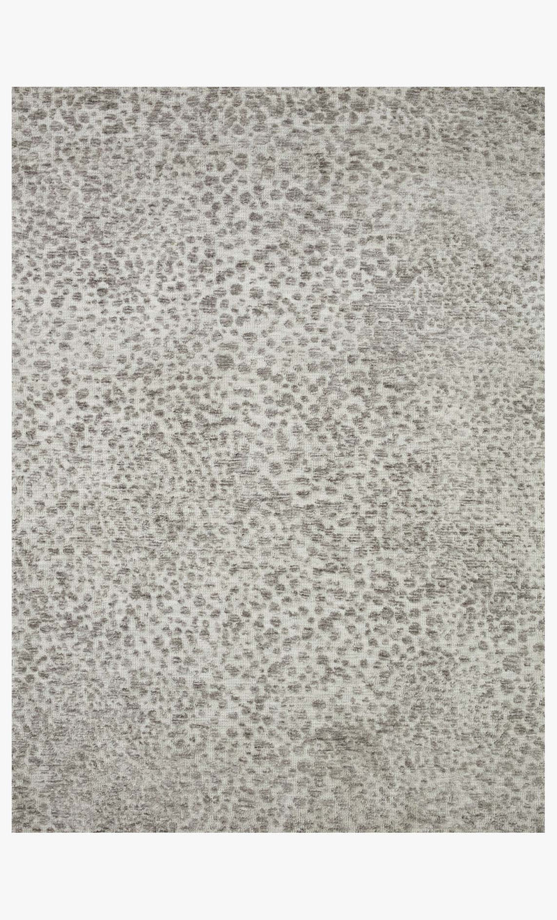Loloi II Neda Collection - Transitional Power Loomed Rug in Silver & Ivory (NED-02)