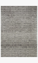 Loloi II Neda Collection - Transitional Power Loomed Rug in Ivory & Charcoal (NED-03)
