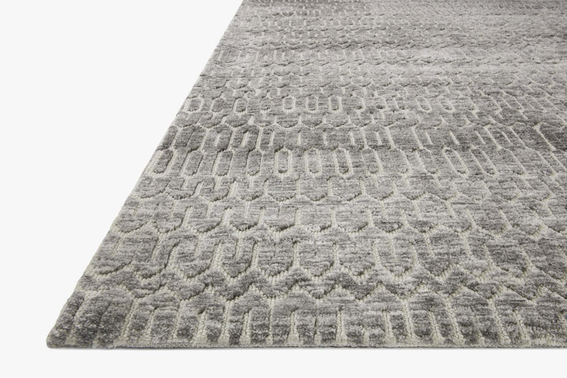 Loloi II Neda Collection - Transitional Power Loomed Rug in Ivory & Charcoal (NED-03)