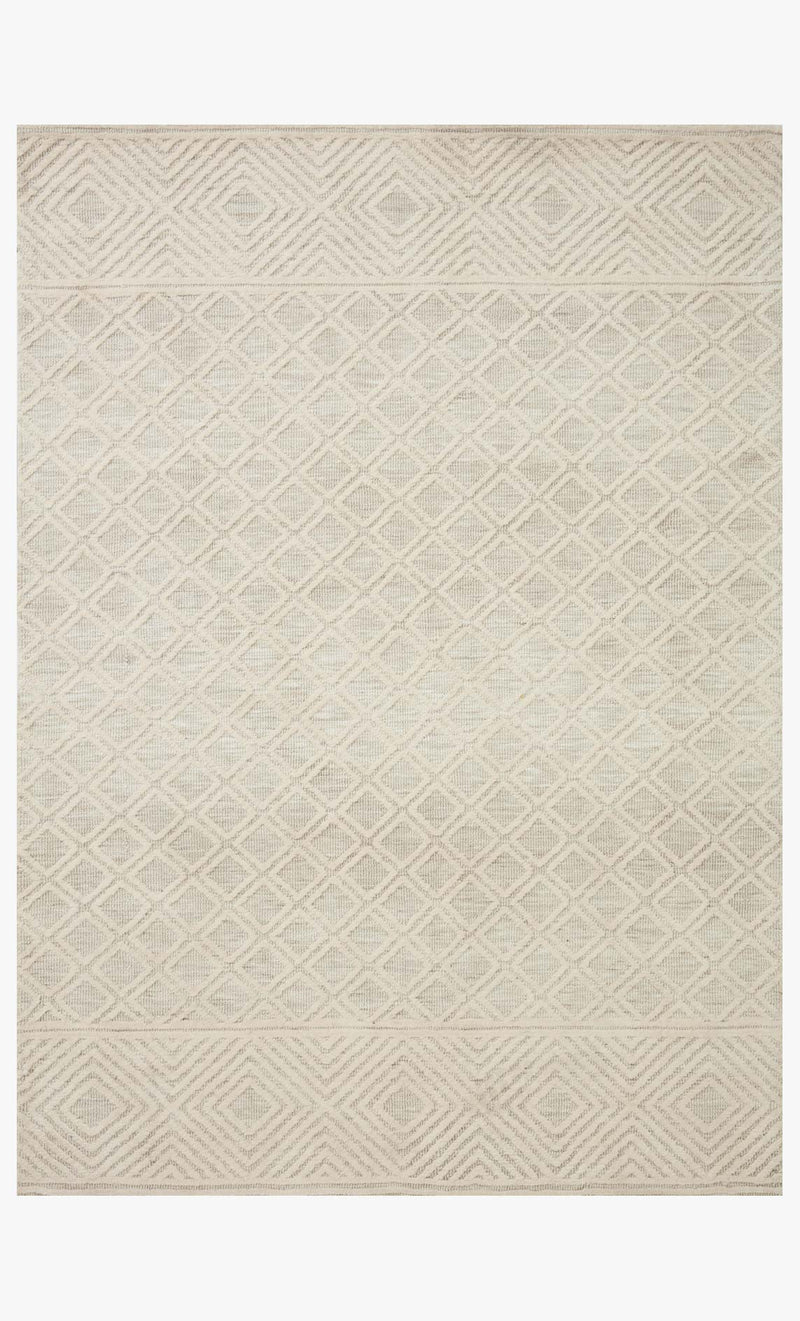 Loloi II Neda Collection - Transitional Power Loomed Rug in Ivory & Natural (NED-04)