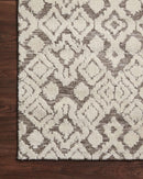 Loloi II Neda Collection - Transitional Power Loomed Rug in Natural & Ivory (NED-05)