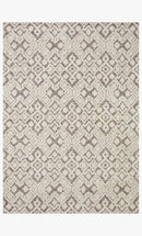 Loloi II Neda Collection - Transitional Power Loomed Rug in Natural & Ivory (NED-05)