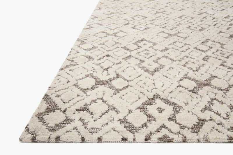 Loloi II Neda Collection - Transitional Power Loomed Rug in Natural & Ivory (NED-05)