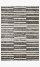 Loloi II Neda Collection - Transitional Power Loomed Rug in Natural & Slate (NED-06)